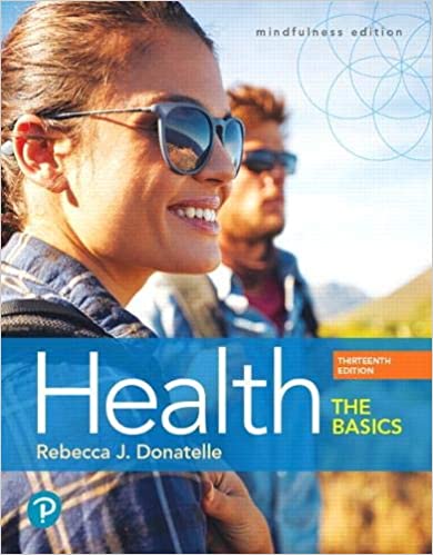 Health The Basics 13th Edition by Rebecca J. Donatelle