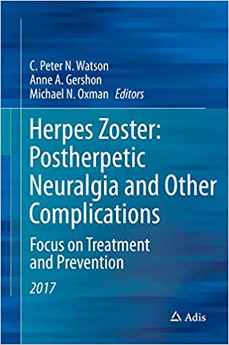 Herpes Zoster Postherpetic Neuralgia and Other Complications