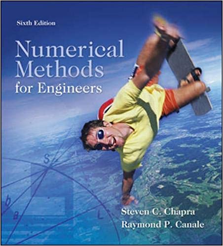 Numerical Methods for Engineers 6th Edition by Steven Chapra