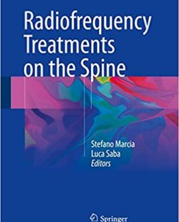 Radiofrequency Treatments on the Spine by Stefano Marcia