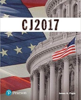 CJ 2017 The Justice Series 1st Edition by James A. Fagin
