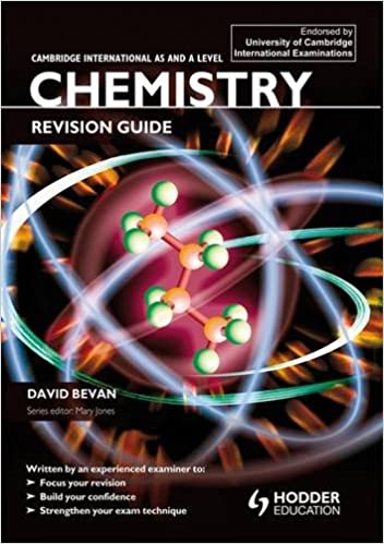 Cambridge International As & a Level Chemistry Revision Guide