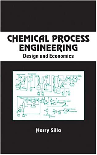 Chemical Process Engineering Design And Economics by Harry Silla