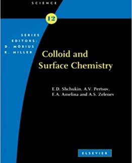 Colloid and Surface Chemistry by E. D. Shchukin