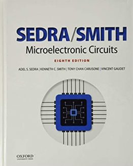Microelectronic Circuits 8th Edition by Adel S. Sedra