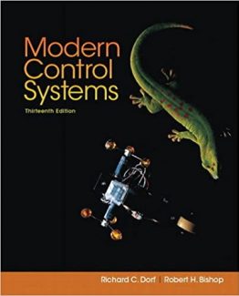 Modern Control Systems 13th Edition by Richard C. Dorf