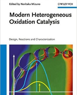 Modern Heterogeneous Oxidation Catalysis by Noritaka Mizuno