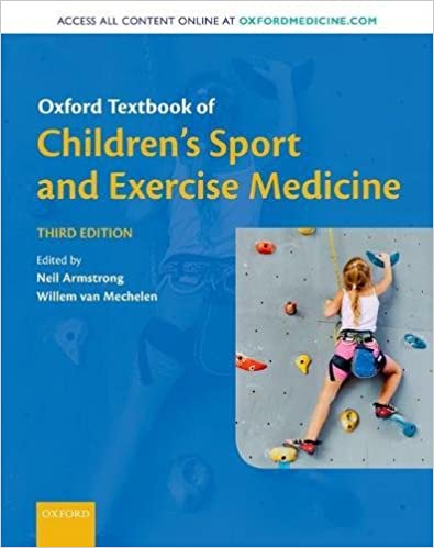 Oxford Textbook of Children's Sport and Exercise Medicine 3rd Edition