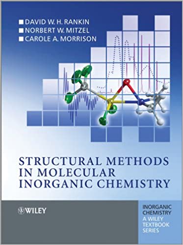 Structural Methods in Molecular Inorganic Chemistry by D. W. H. Rankin
