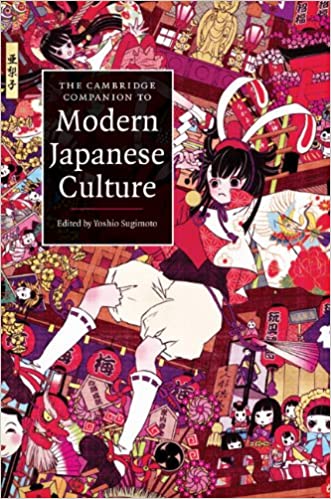 The Cambridge Companion to Modern Japanese Culture by Yoshio Sugimoto