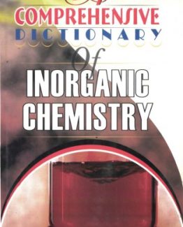 A Comprehensive Dictionary of Inorganic Chemistry by Warren Carmen