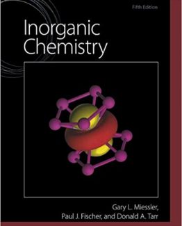 Inorganic Chemistry 5th Edition by Gary Miessler