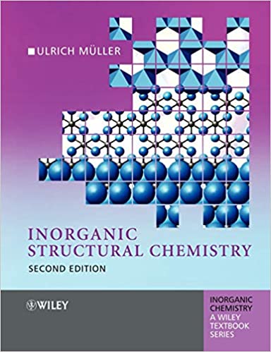 Inorganic Structural Chemistry 2nd Edition by Ulrich Muller
