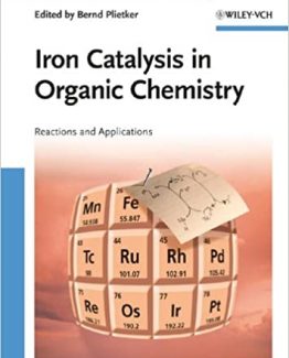 Iron Catalysis in Organic Chemistry Reactions and Applications