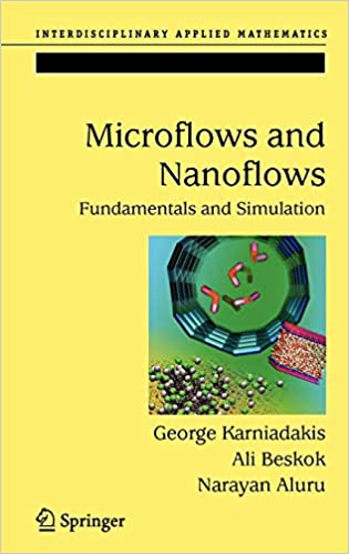 Microflows and Nanoflows Fundamentals and Simulation by George Karniadakis