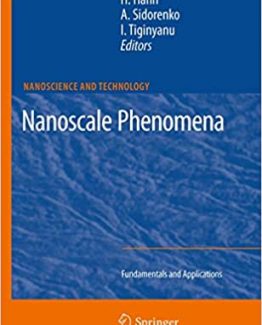 Nanoscale Phenomena Fundamentals and Applications by Horst Hahn