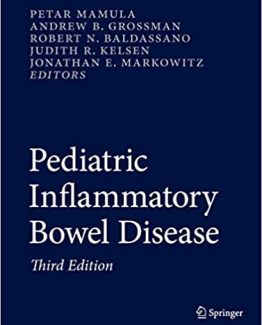 Pediatric Inflammatory Bowel Disease 3rd Edition by Petar Mamula