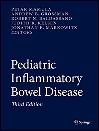 Pediatric Inflammatory Bowel Disease 3rd Edition by Petar Mamula