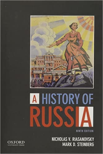 A History of Russia 9th Edition by Nicholas V. Riasanovsky
