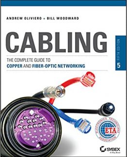 Cabling The Complete Guide to Copper and Fiber-Optic Networking 5th Edition