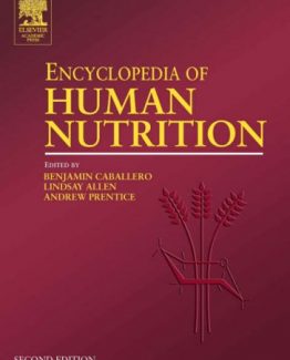 Encyclopedia of Human Nutrition 2nd Edition by Benjamin Caballero