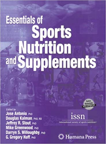 Essentials of Sports Nutrition and Supplements by Jose Antonio