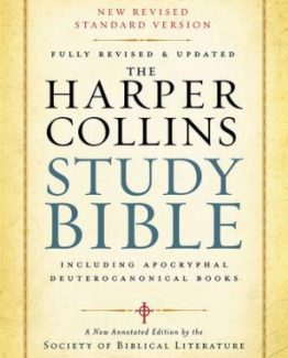 HarperCollins Study Bible Fully Revised & Updated by Harold W. Attridge