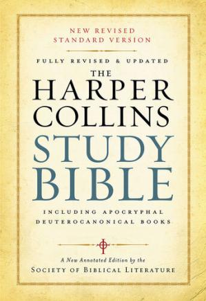 HarperCollins Study Bible Fully Revised & Updated by Harold W. Attridge