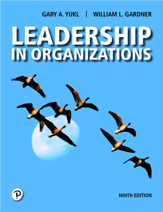 Leadership in Organizations 9th Edition by Gary A. Yukl