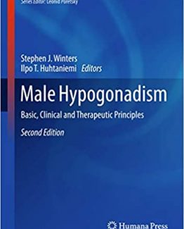 Male Hypogonadism Basic Clinical and Therapeutic Principles 2nd Edition