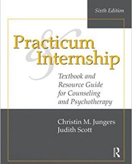 Practicum and Internship 6th Edition by Christin M. Jungers