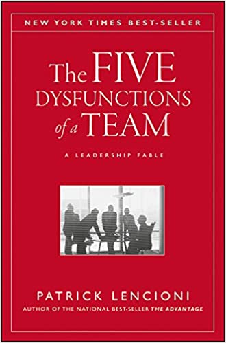 The Five Dysfunctions of a Team A Leadership Fable by Patrick Lencioni