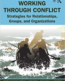 Working Through Conflict 9th Edition by Joseph P. Folger