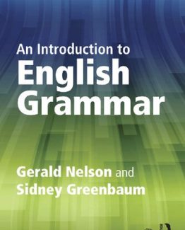 An Introduction to English Grammar 4th Edition by Gerald Nelson