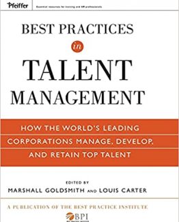 Best Practices in Talent Management by Marshall Goldsmith