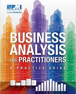 Business Analysis for Practitioners A Practice Guide