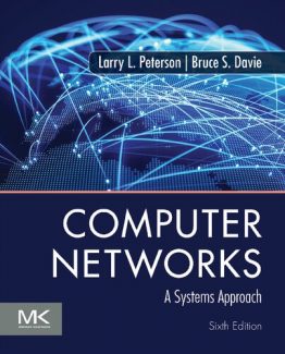 Computer Networks A Systems Approach 6th Edition by Larry L. Peterson