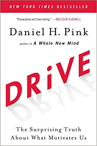 Drive The Surprising Truth About What Motivates Us by Daniel H. Pink