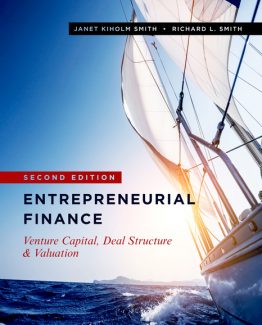 Entrepreneurial Finance Venture Capital Deal Structure and Valuation 2nd Edition