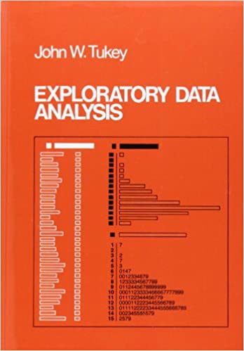 Exploratory Data Analysis 1st Edition by John Tukey