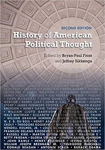 History of American Political Thought 2nd Edition by Bryan-Paul Frost