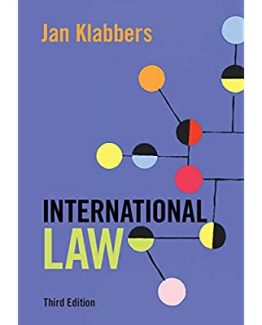 International Law 3rd Edition by Jan Klabbers