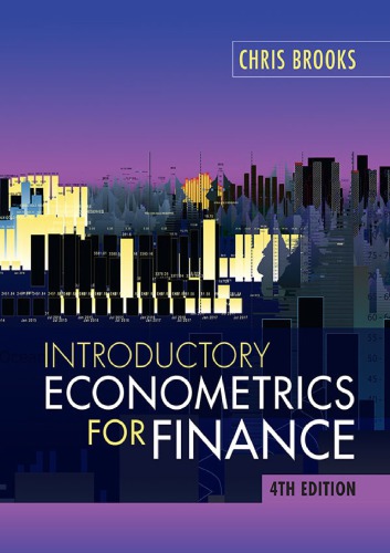 Introductory Econometrics for Finance 4th Edition by Chris Brooks