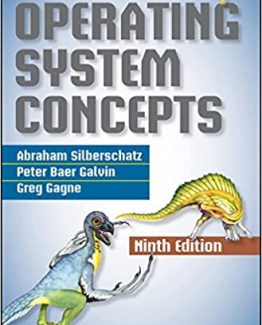 Operating System Concepts 9th Edition by Abraham Silberschatz