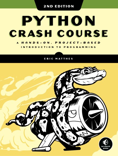 Python Crash Course 2nd Edition by Eric Matthes