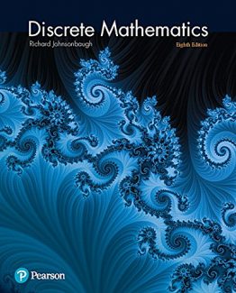 Discrete Mathematics 8th Edition by Richard Johnsonbaugh