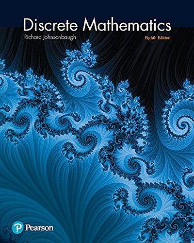 Discrete Mathematics 8th Edition by Richard Johnsonbaugh