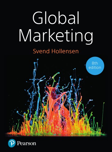 Global Marketing 8th Edition by Svend Hollensen