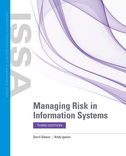 Managing Risk in Information Systems 3rd Edition by Darril Gibson