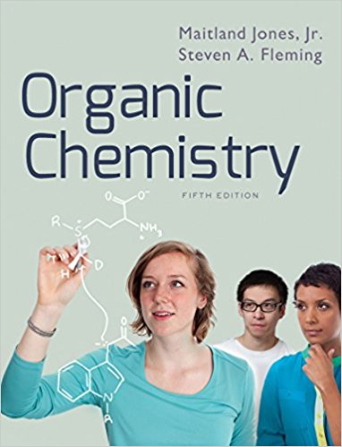 Organic Chemistry 5th Edition by Maitland Jones Jr.
